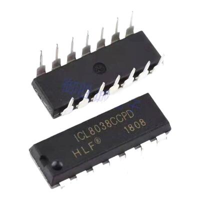 HLF品牌 ICL8038CCPD DIP 直插集成电路 ic 芯片