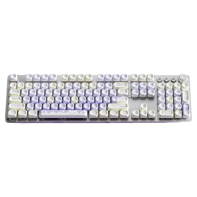 前行者TK930芋泥小猫机械键盘