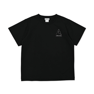 MARMOT土拨鼠春夏儿童款导火索短袖T恤Mt.Fuse T-Shirts