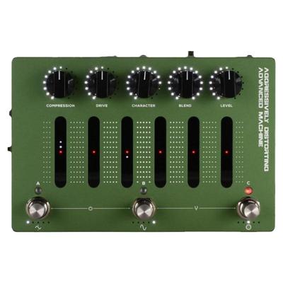 Darkglass电贝司过载前级效果器