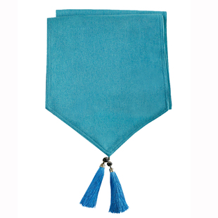 餐桌旗现代简约茶几旗布新中式茶席电视柜鞋柜盖布美容床旗床尾巾