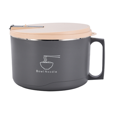 泡面碗可沥水304不锈钢学生宿舍