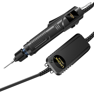 电批电动螺丝刀全自动插电式220V起子套装工业级流水线改锥螺丝批