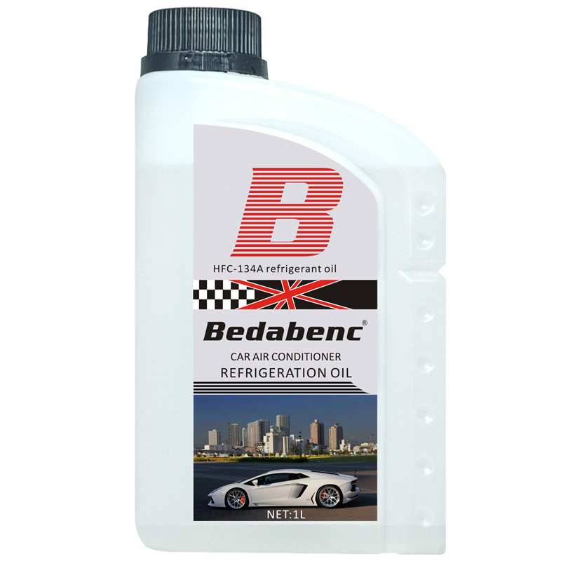 Bedabenc汽车空调R-134a冷冻油压缩机用机油环保冷媒雪种液润滑油