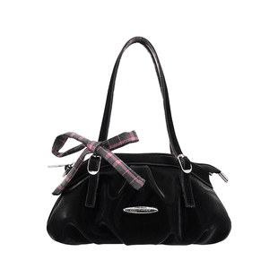 木与石原创轻奢小众设计女款高级感小包包手提包蝴蝶结托特斜挎包