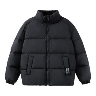 巴拉巴拉儿童羽绒服大童加厚连帽外套女童短款上衣冬装新款童装潮