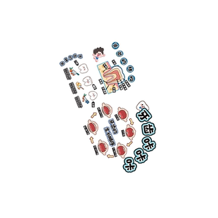 儿童口腔牙科门诊所室贴纸宣传挂画幼园环创文化墙面装饰齿咔玻璃