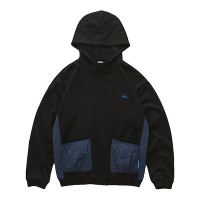 LIBERAIDERS休闲口袋帽衫卫衣