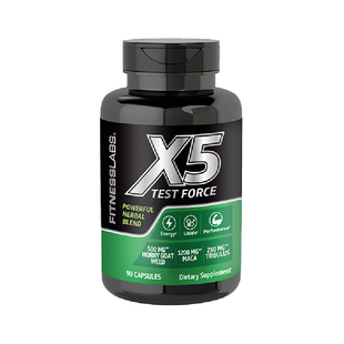 美国X5促睾胶囊刺蒺藜玛咖淫羊藿复合补睾丸素肾雄性激素睾酮保健