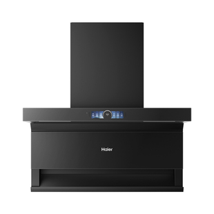 海尔变频抽油烟机EC759UD吸油机大吸力厨房顶侧双吸家用烟灶套装