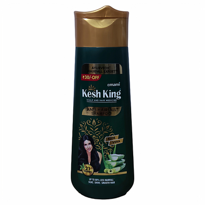 keshKing草药洗发水不加防腐剂