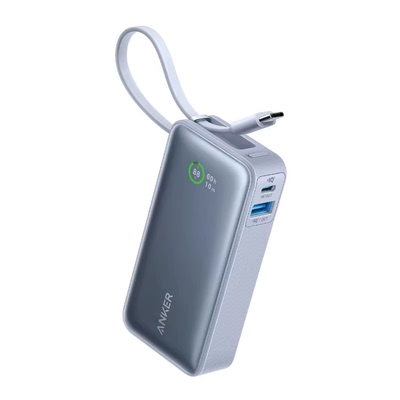 Anker10000毫安移动电源30W快充