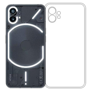 适用于Nothing Phone 1专用手机壳Nothing手机1全透明保护套防摔耐用电话机盖盾隐形塑料软胶壳后盖防震外套