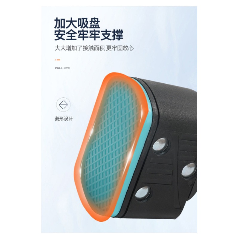 现货门上单杠免打孔家用室内家用单杠杆锻炼墙体单引体向上健身器