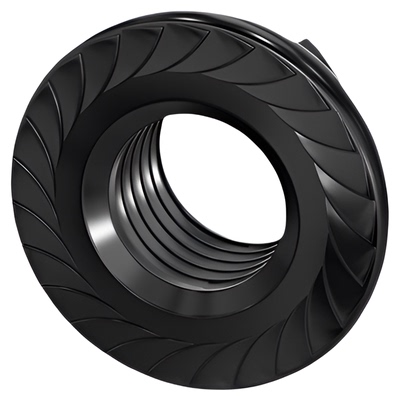 【全网热销】高强度法兰螺母大全