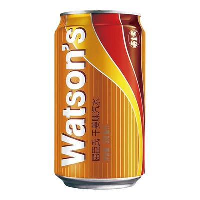 屈臣氏干姜水果味汽水广州气泡水