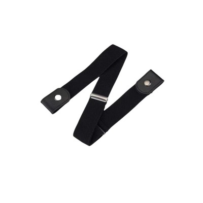 懒人腰带皮带隐形无痕裤带男女弹力松紧学生军训牛仔裤子收腰神器