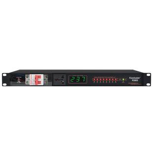 KAXISAIER RS80时序电源器智能会议公共广播弱电工程广播舞台8路