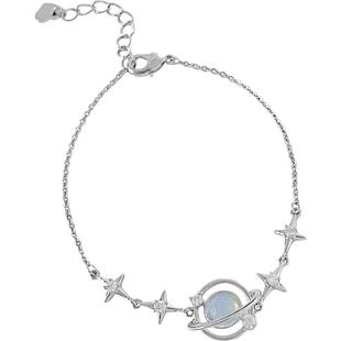 梦幻气质星球手链女简约轻奢精致小众设计高级感学生闺蜜网红手饰