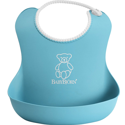 Babybjorn宝宝围兜食饭防水瑞典