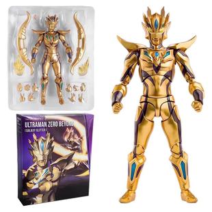 shf闪耀赛罗黄金赛罗关节超可动贝利亚奥特手办公仔儿童玩具礼物