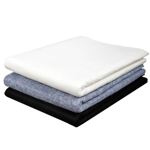 皖香毛毡垫学生书画毛毡布书画毡垫书法毛毡垫布写毛笔字垫布大号国书法毛毡加厚羊毛毡毯灰白黑色