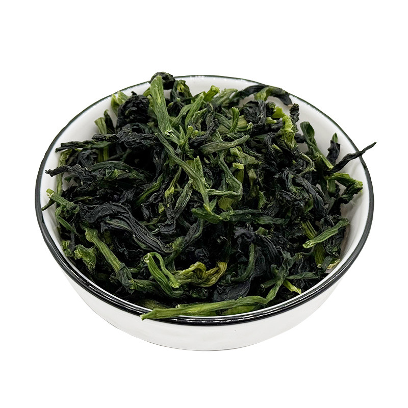 新货万年青干菜拌饭嫩菜芯橄榄菜