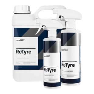卡普轮胎清洗剂CARPRO ReTyre轮胎清洗剂不伤轮胎深层去污正品
