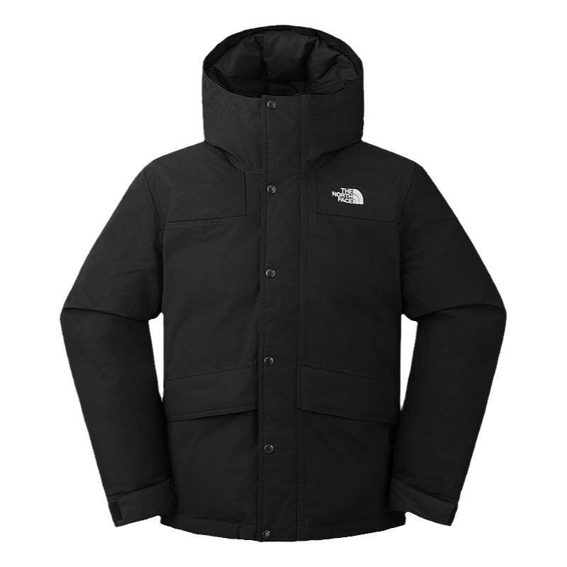 TheNorthFace北面羽绒服男秋冬新款户外运动防水鹅绒保暖外套89Z0
