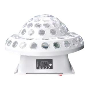 镭射灯ktv闪光灯舞台七彩灯房间转球灯跳舞爆闪歌厅蹦迪灯家用灯