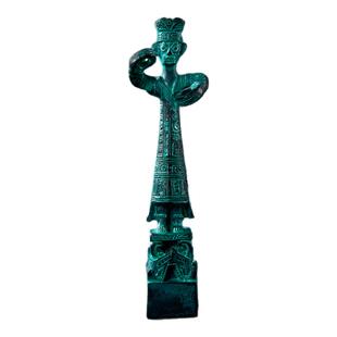三星堆博物馆文创纪念品大立人像立体树脂冰箱贴磁贴纪念品礼物