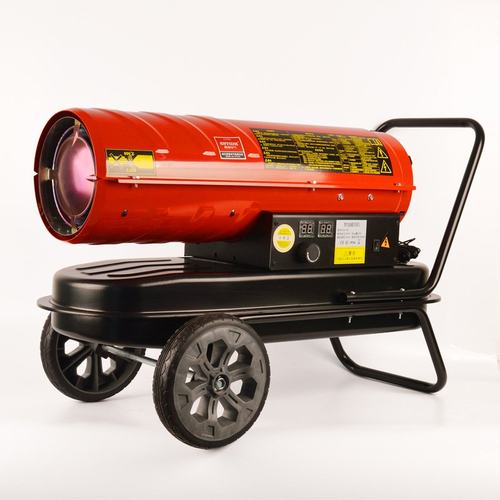 工业柴油暖风机热风机烘干房大棚养殖场热风炉升温育雏柴油暖风机