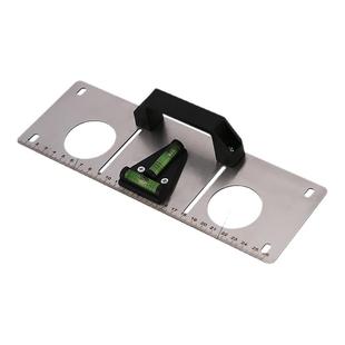 电工画线神器86型画盒定位器水电工底盒水电工具划线不锈钢画线器