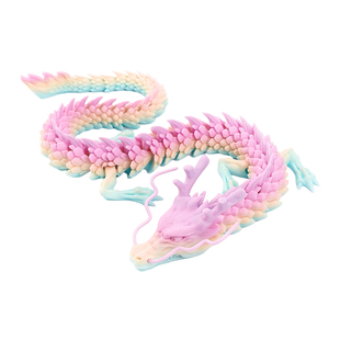 3d打印龙玩具龙关节可动儿童玩具大龙手办龙蛋造型礼品摆件桌摆龙