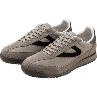 瑞典TRETORN25秋冬新款反毛皮德训鞋男女情侣休闲阿甘鞋赤足鞋