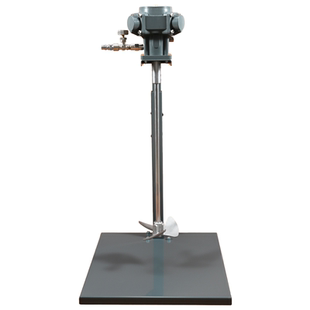 台湾气动搅拌机工业升降油漆搅拌器桶分散油墨胶水液体涂料叶轮片