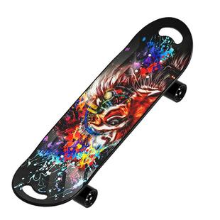 滑板儿童8一15岁可转弯男3-6一12女初学者成人专业双翘四轮滑板车