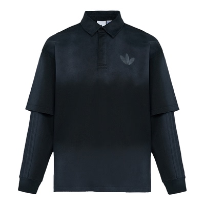 Adidas/阿迪达斯正品三叶草男士休闲假两件运动宽松POLO衫KR5053