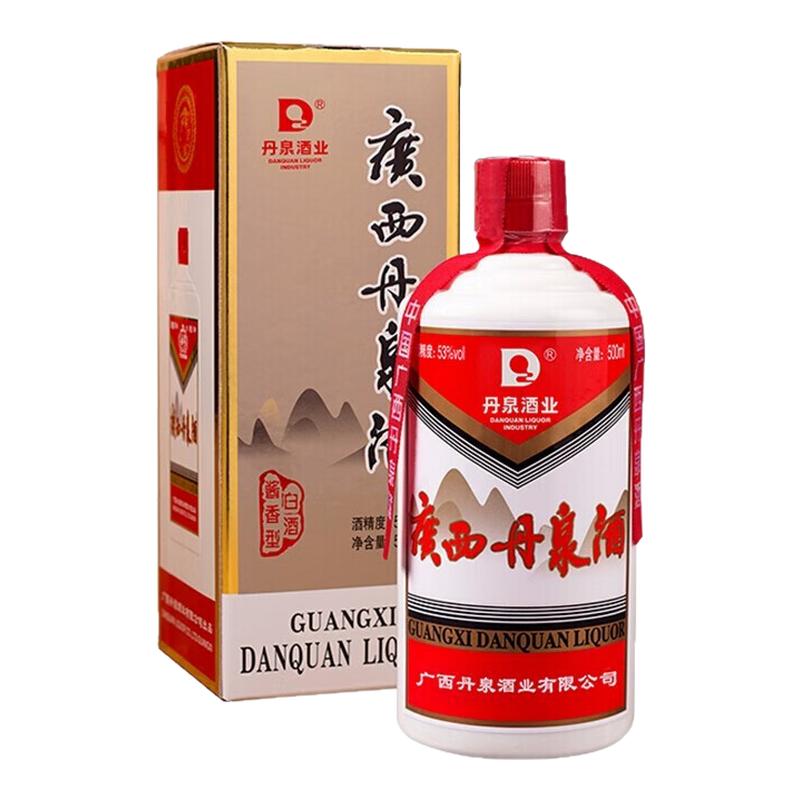 丹泉53°酱香型白酒经典酱酒