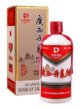 丹泉53°酱香型白酒经典酱酒
