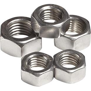 304六角螺母大全316不锈钢螺丝帽M1M2M3M4M5M6M8M10M12M14M16-36