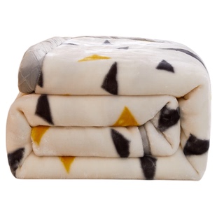 2025新款拉舍尔毛毯被子加厚盖毯珊瑚法兰绒冬季绒毯学生宿舍毯子