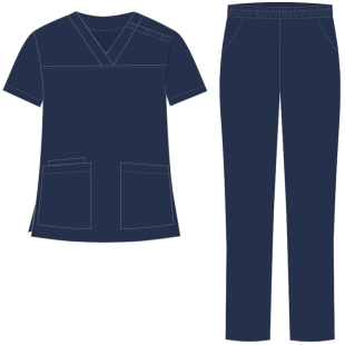 口腔医院手术服男夏季韩版定制薄款速干修身洗手服医美工作服大码