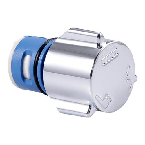 冷热三档22淋浴花洒阀芯门分水器 切换转换开关旋转配件调节通