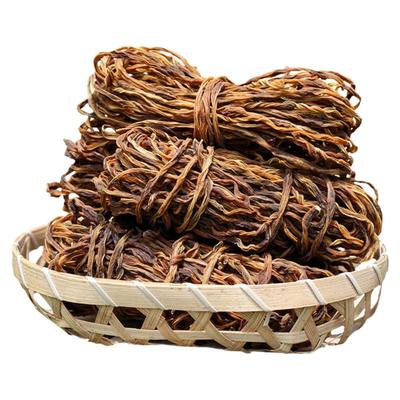 500g新货干豆角农家自制长豆角干豇豆缸干菜湖南脱水蔬菜商用批发