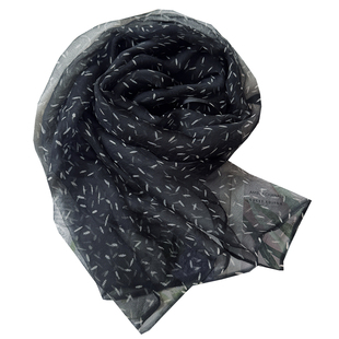 米粒款真丝桑蚕丝小丝巾薄款百搭护颈长丝巾柔软纱巾妈妈围巾披肩