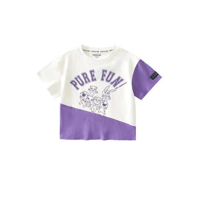 abckids女童短袖T恤2026新款