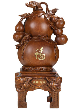 葫芦装饰品摆件祝寿节日祝福礼品