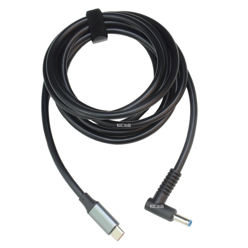 PD头联想拯救者C140氮化镓游戏本电脑135W诱骗器140W电源适配器线