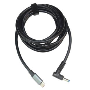 PD头联想拯救者C140氮化镓游戏本电脑135W诱骗器140W电源适配器线